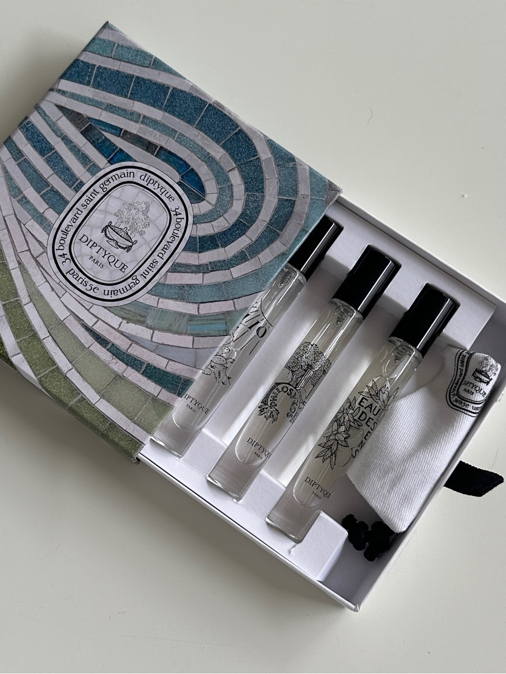 Diptyque Summer Set of 3 Eaux de Toilette